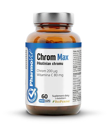 Pharmovit Chrom Max 200 g 60 kaps Vcaps CEFD-16863