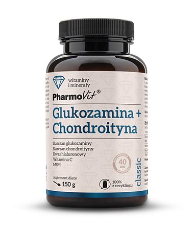 Pharmovit Glukozamina + Chondroityna 150 g 34DE-7902C