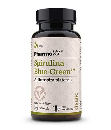 Pharmovit Spirulina Blue-Green 180 tab