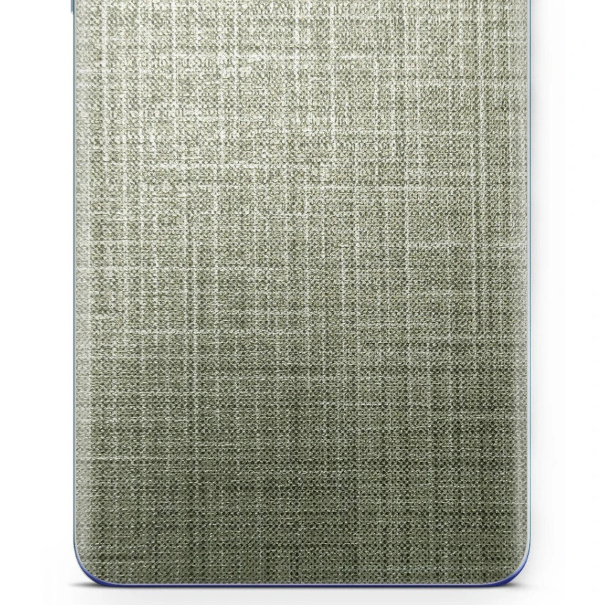 Folia naklejka skórka strukturalna na TYŁ do Asus Zenfone 3 Max ZC520TL -  Tkanina Lniana - apgo SKINS