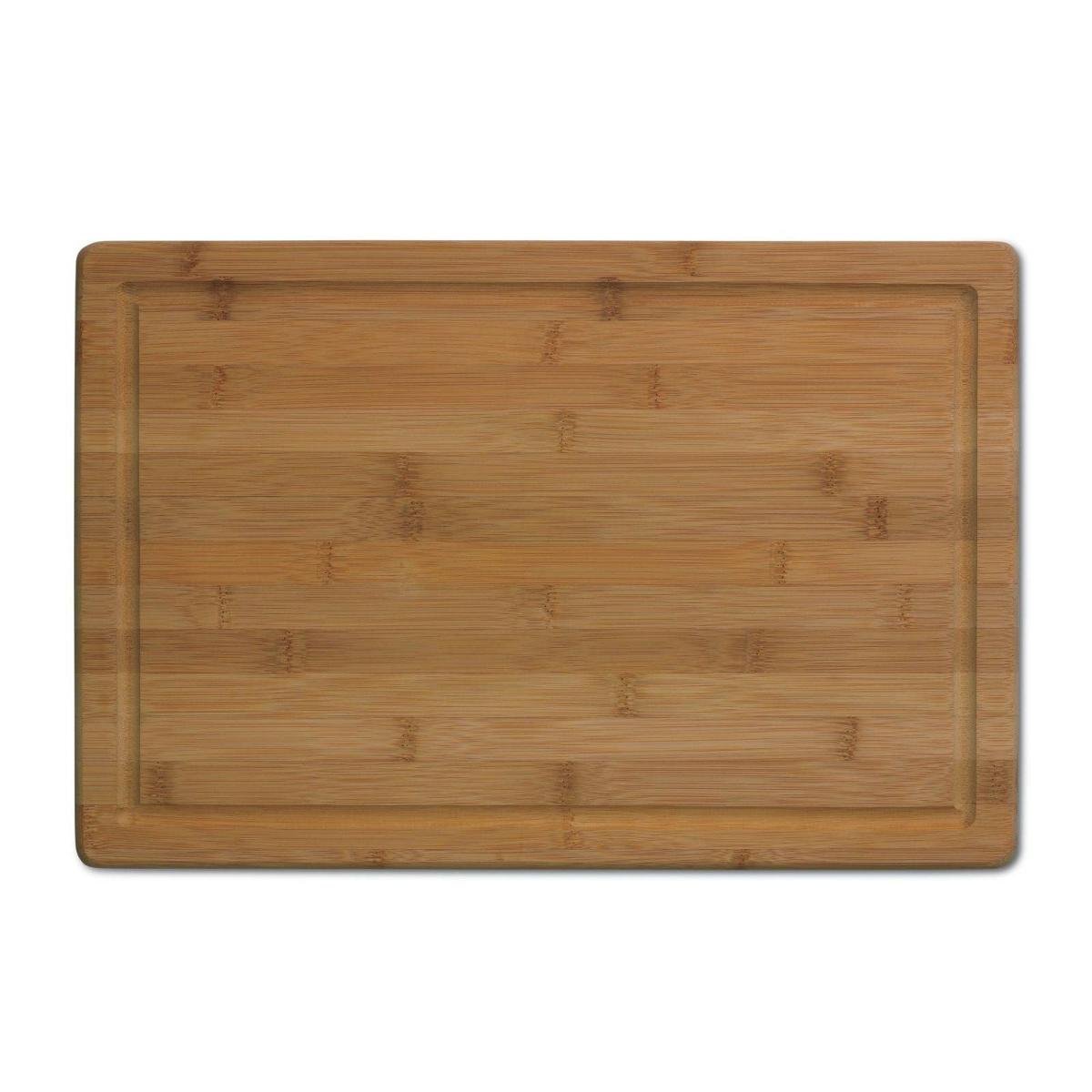 Kela Katana - deska do krojenia, bambus, 45,5 × 30,5 cm, ciemna, KE-11682