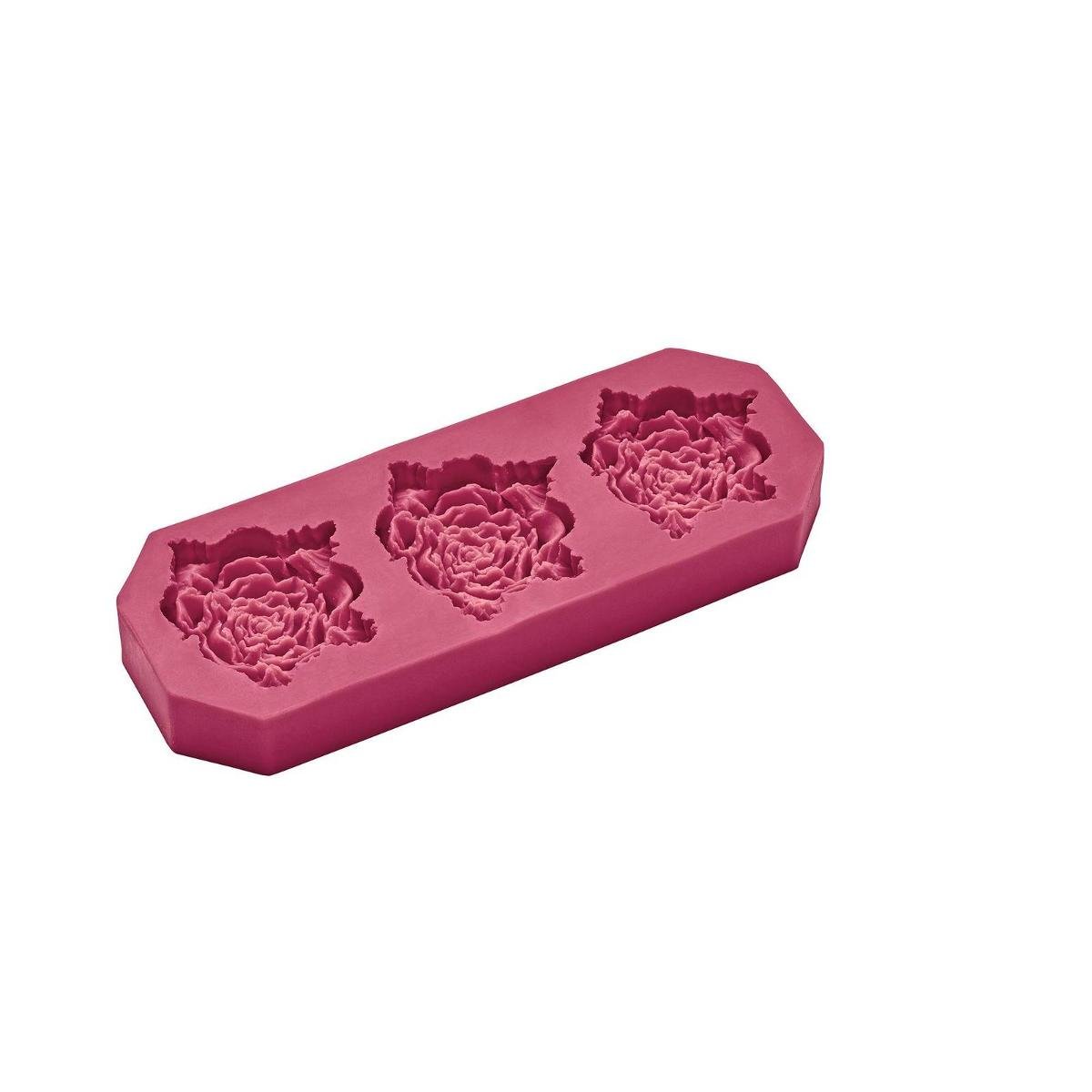 Lurch Foremka do róż z masy cukrowej, róży 3 cm, LU-00087008