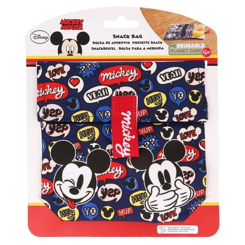 Mickey Mouse Mickey Mouse - Wielorazowa torba lunchowa 41005