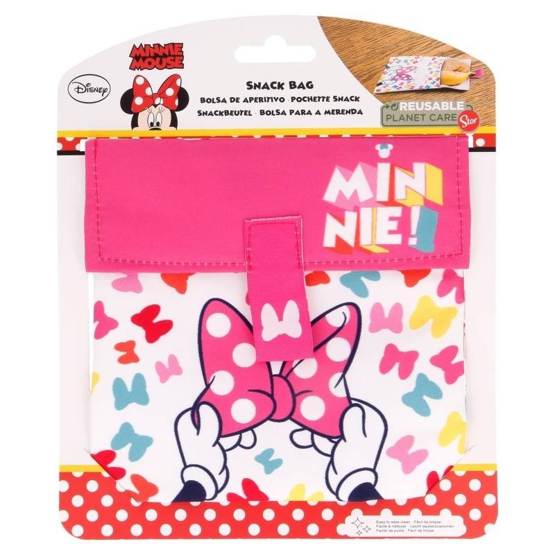 Minnie Mouse Minnie Mouse - Wielorazowa torba lunchowa 42105