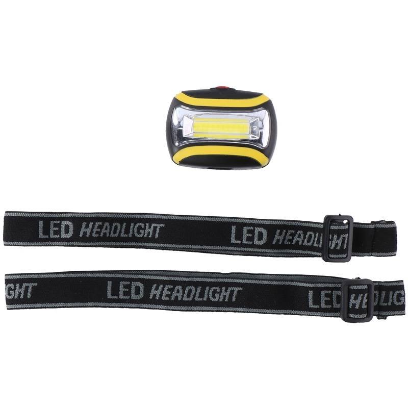 Dunlop Latarka czołowa turystyczna LED żółty)
