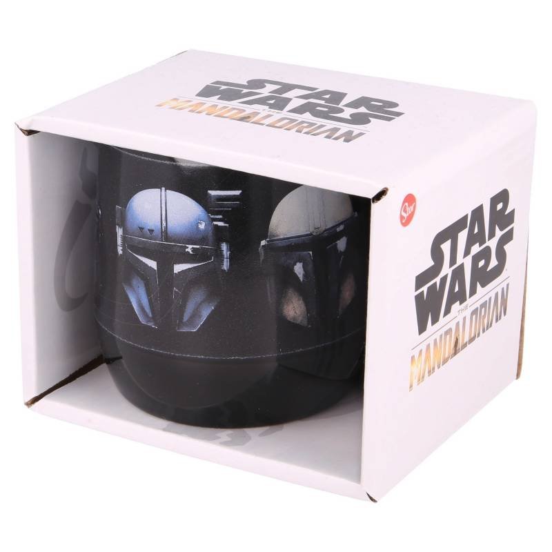 Star Wars - Kubek Ceramiczny 360 Ml The Child Mandalorian (Czarny)