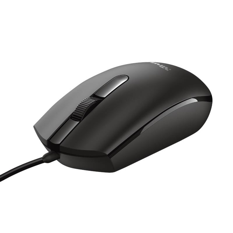 Trust BASI WIRED MOUSE 24271