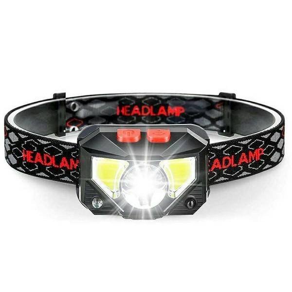 Latarka czołowa LED L76F + czujnik ruchu akumulator 1000mAh