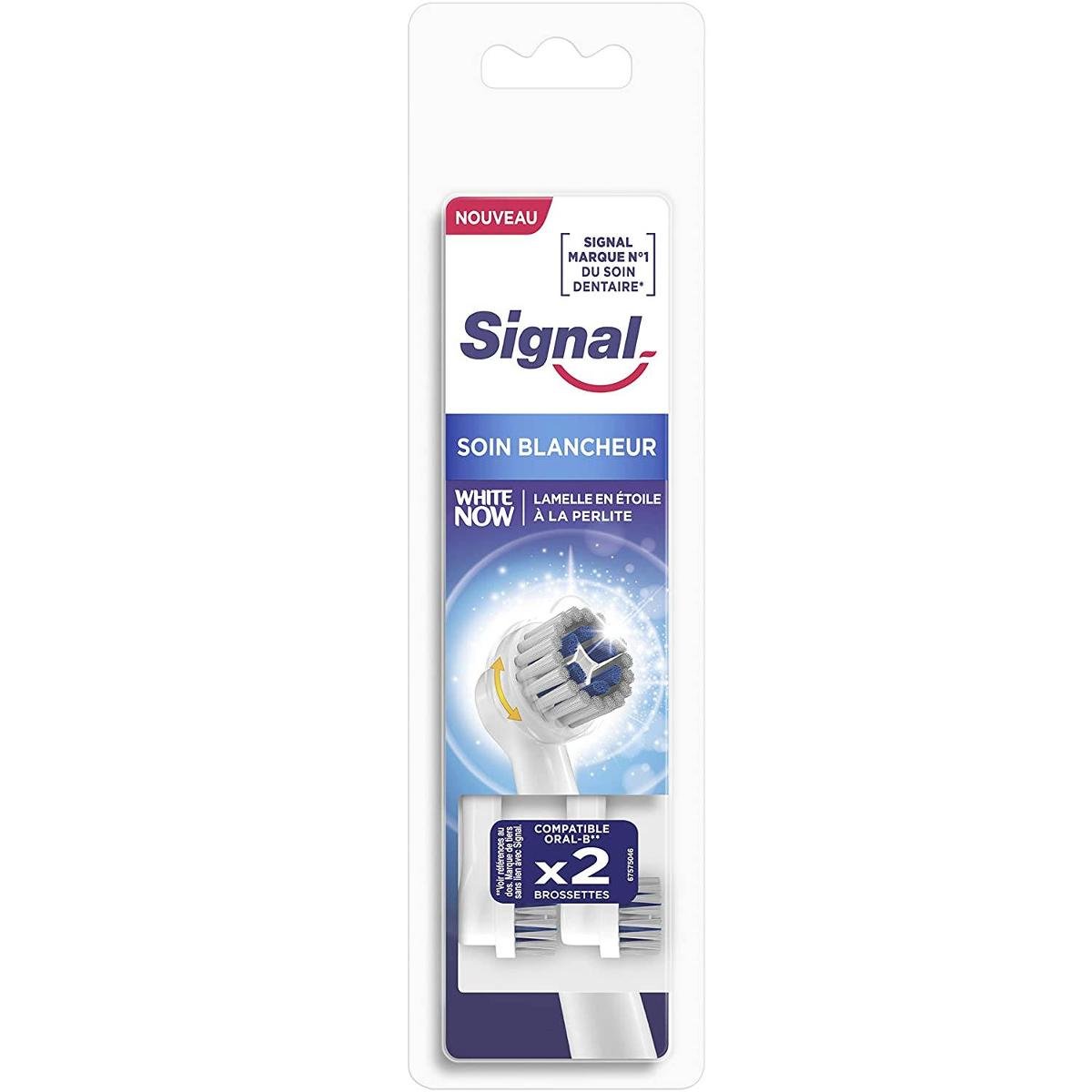 Końcówka do szczoteczek Oral-B SIGNAL Integral 8, 2 Szt.