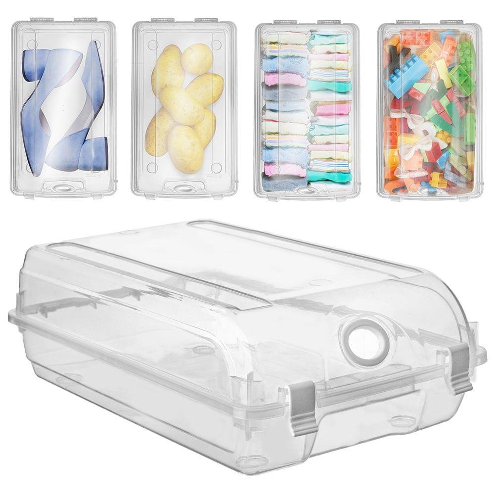 Orion Pojemnik organizer pudełko zamykane na buty obuwie do przechowywania butów 33x19 cm O-154025 + O-154025