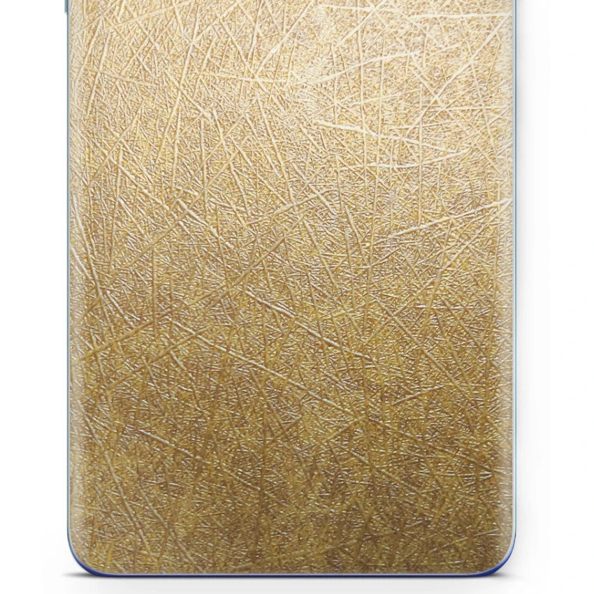 Folia naklejka skórka strukturalna na TYŁ do HTC Wildfire E1 plus -  Tkanina Włókno - apgo SKINS