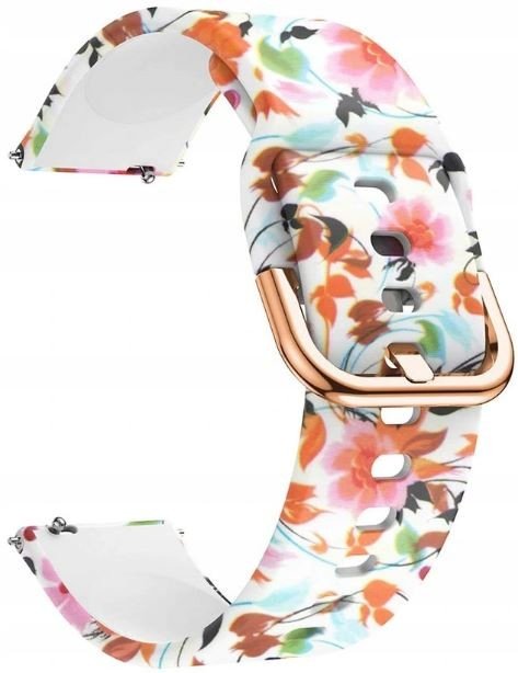 Best Accessories UNIWERSALNY PASEK SILIKONOWY DO ZEGARKA 20mm 967