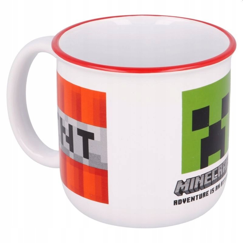 Kubek ceramiczny oryginalny MINECRAFT-Creeper TNT