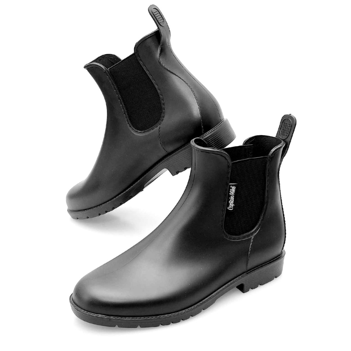 Kalosze sztyblety czarne damskie Captain Mike® rozmiar 41