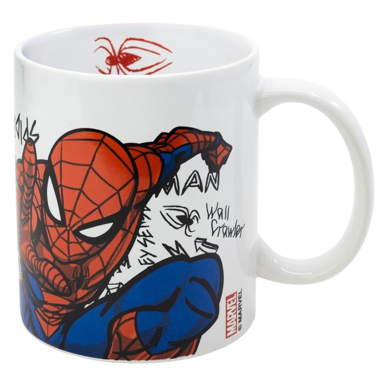 Oryginalny kubek ceramiczny 325ml Spiderman Spidey