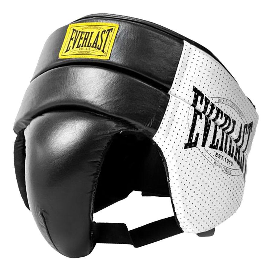 Everlast Skórzany Ochraniacz Krocza Rozmiar S Black/White