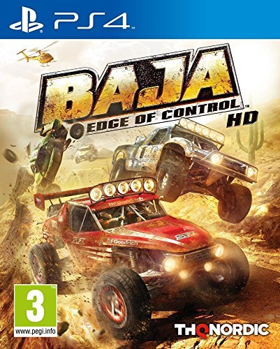 Baja: Edge of Control HD GRA PS4