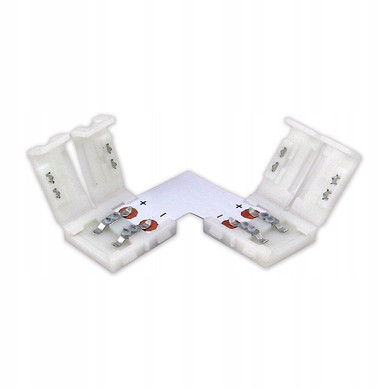 Złączka CN-11 Taśma Led-taśma Led 10MM Narożna