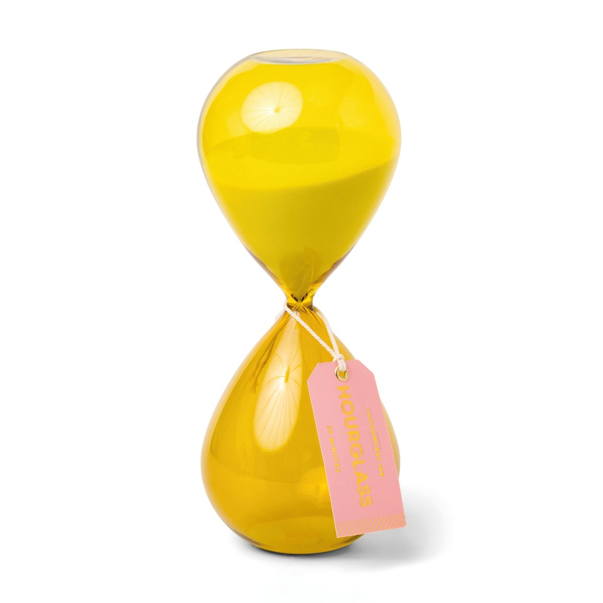 Klepsydra 30 minut - Chartreuse Ombre  | DESIGNWORKS INK