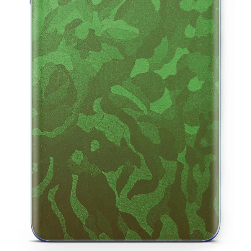 Folia naklejka skórka strukturalna na TYŁ do Nokia C21 Plus -  Moro | Camo Zielony - apgo SKINS