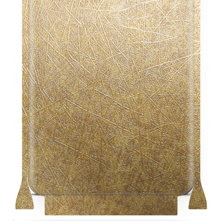 Folia naklejka skórka strukturalna na TYŁ+BOKI do Samsung Galaxy J3 Pro -  Tkanina Włókno - apgo SKINS