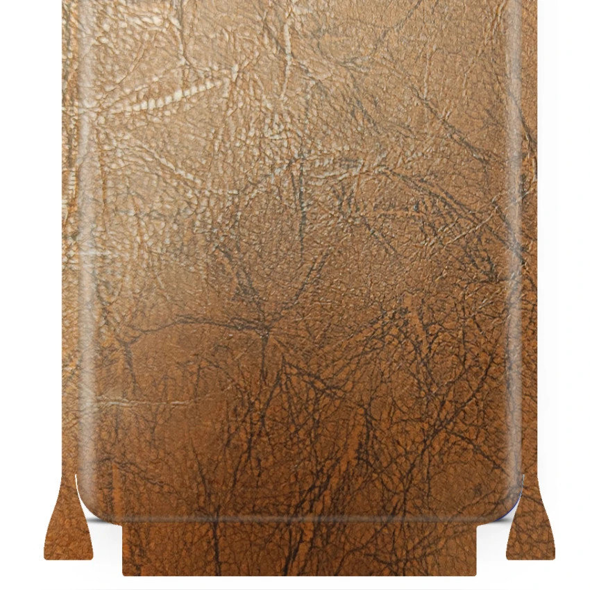 Folia naklejka skórka strukturalna na TYŁ+BOKI do Samsung Galaxy A72 5G -  Skóra Vintage - apgo SKINS