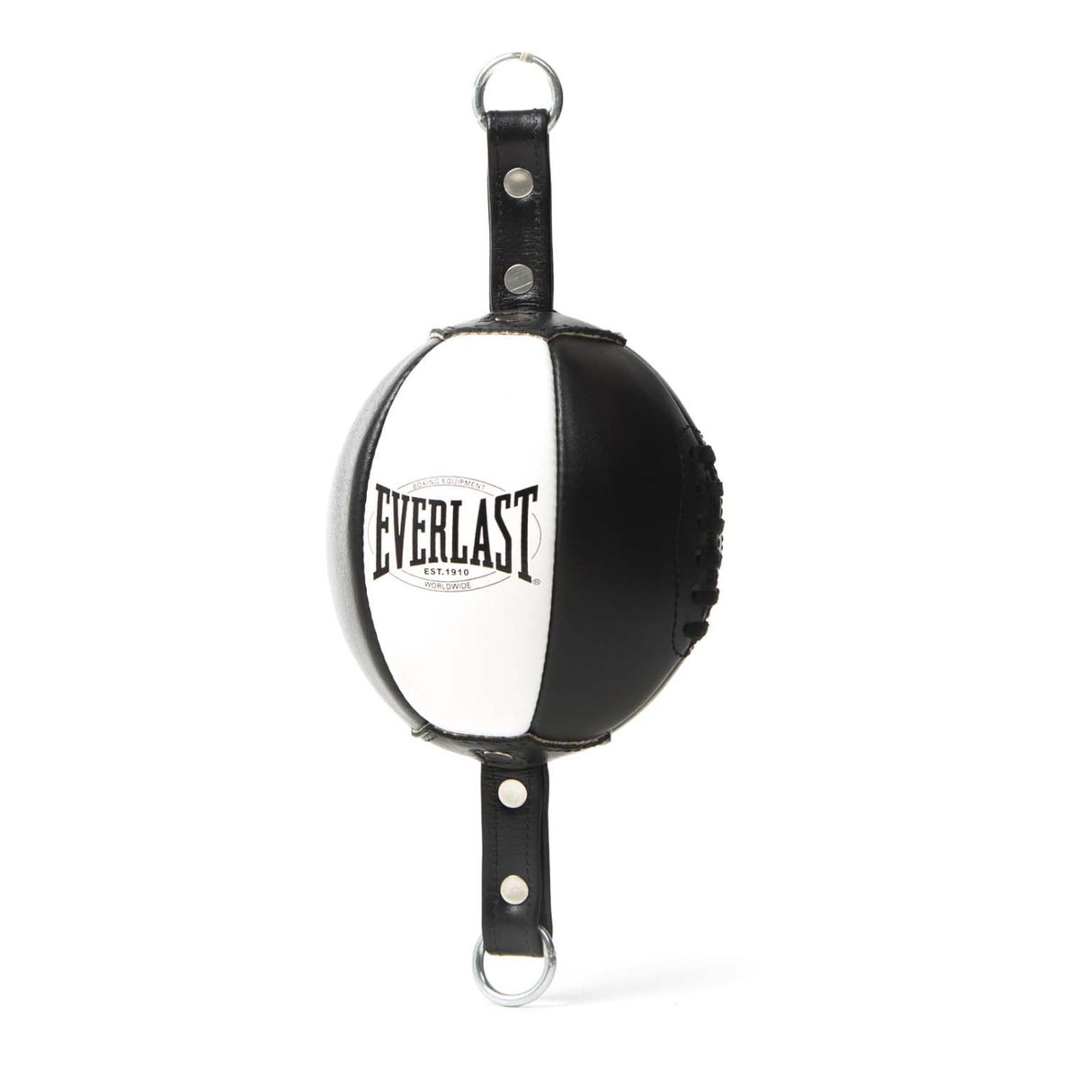 Everlast Skórzana piłka refleksowa, gruszka bokserska rozmiar S