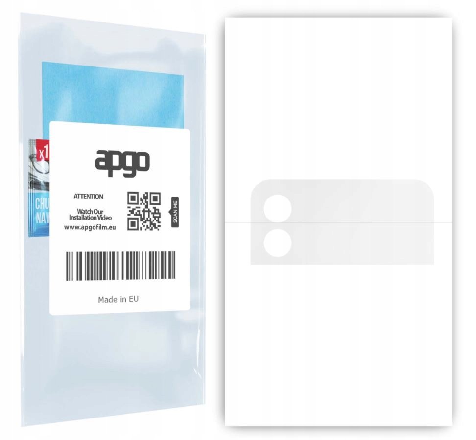 Folia ochronna hydrożelowa na wyspę aparatu i ekran z tyłu do Samsung Galaxy Z Flip 3