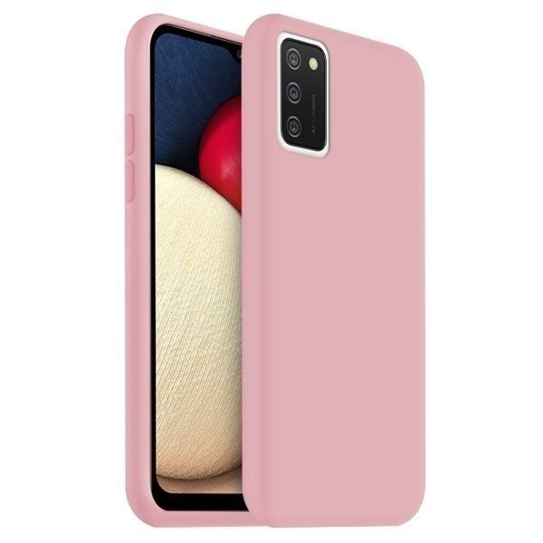 Candy Inny Beline Etui Samsung A02s A025 jasnoróżowy/light pink
