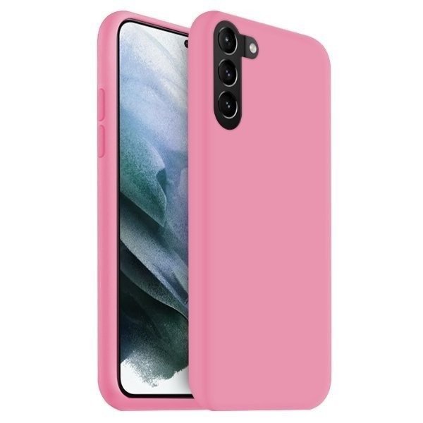 Beline Etui Candy Samsung S21 różowy/pink