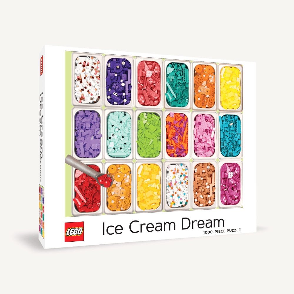 Puzzle, Ice Cream Dreams (1000 Elementów), 60186P