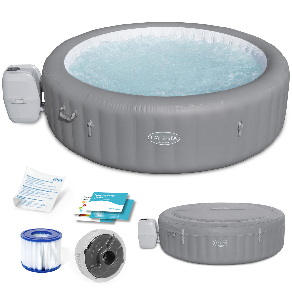 Bestway Dmuchane Spa Jacuzzi 236 x 71 cm  Bestway 60135 LT-3203-0