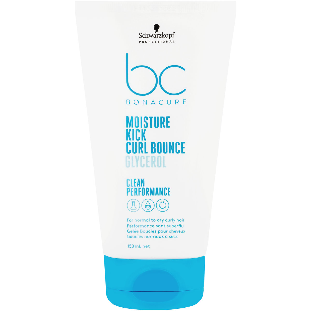 Schwarzkopf Professional Professional BC Bonacure Moisture Kick krem do włosów kręconych i falowanych 150 ml