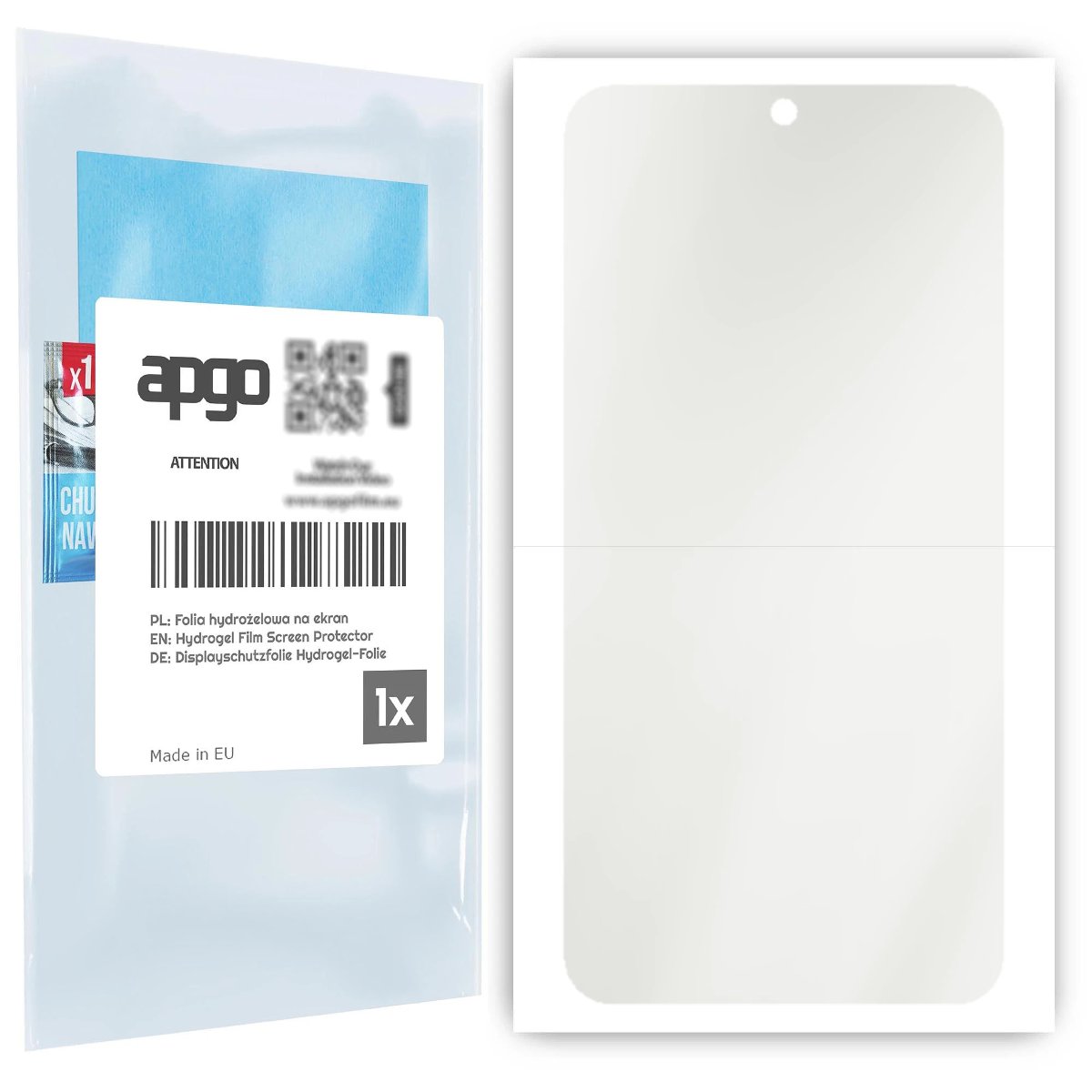 Folia ochronna hydrożelowa MATOWA na ekran do Samsung Galaxy S22 -  na cały ekran apgo Hydrogel Matte 5D Full Glue