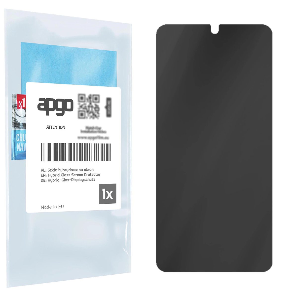 Filtr prywatyzujący Privacy 7H do Samsung Galaxy S22 - apgo Flexible Glass niepękający