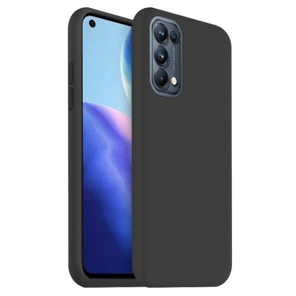 Nakładka Matt TPU do Oppo Reno 5 4G / Reno 5 5G / Reno 5K czarny