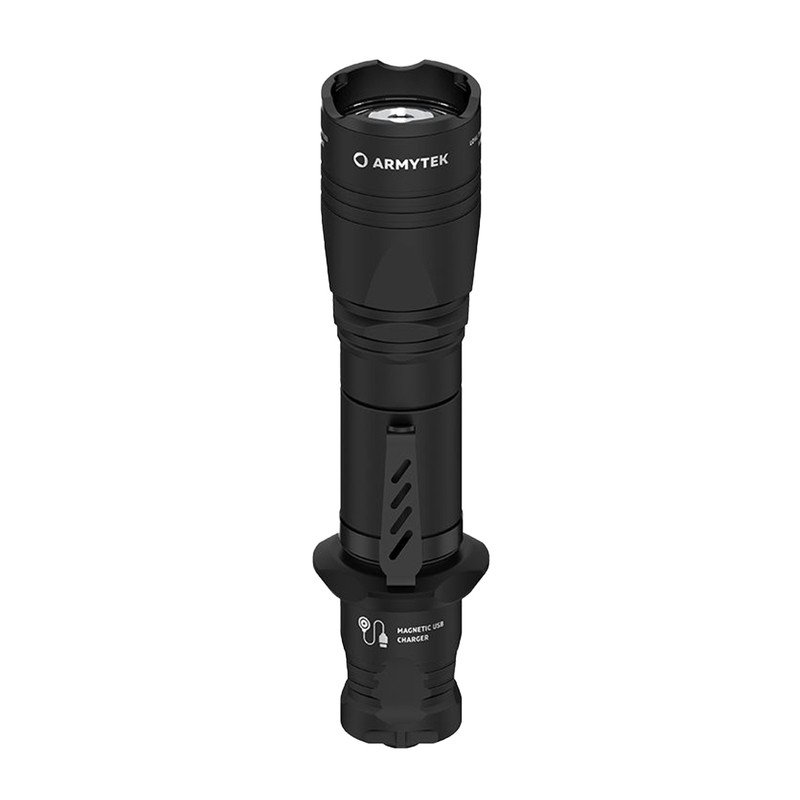 Armytek Latarka Armytek Dobermann Pro Magnet USB - 1500 lumenów (F07501C) F07501C