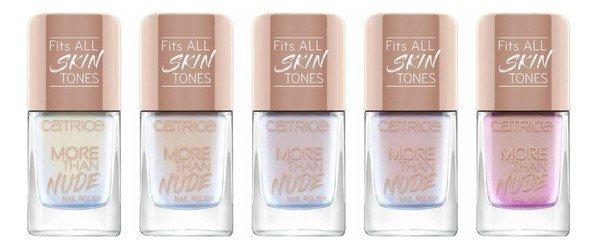 Catrice More Than Nude Nail Polish Nr 16 Hopelessly Romantic 10.5 ml