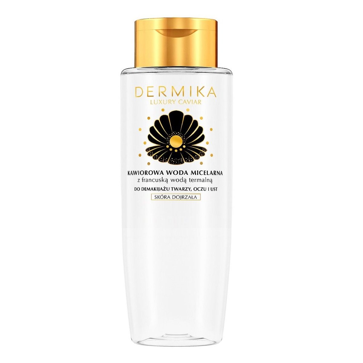 Dermika Luxury Caviar Kawiorowa woda micelarna z francuską wodą termalną 400ml