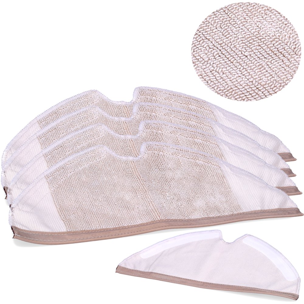 4X Zamiennik Mop/ Ścierka/ Pad Z Mikrofibry Do Odkurzaczy Xiaomi