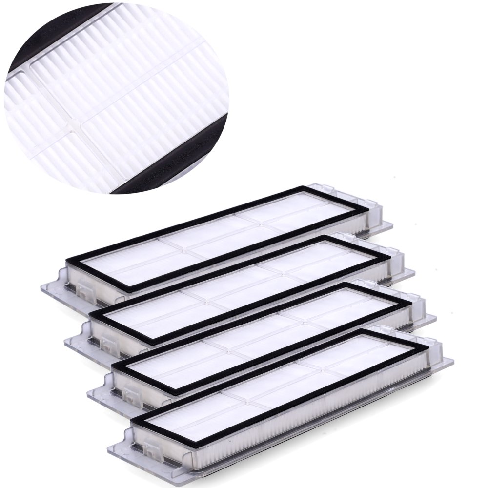 Zestaw Zamienny 4X Filtr Hepa Do Odkurzaczy Xiaomi Roborock