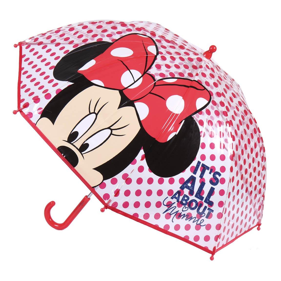 Disney parasol dziewczęcy Minnie 2400000612 czerwony