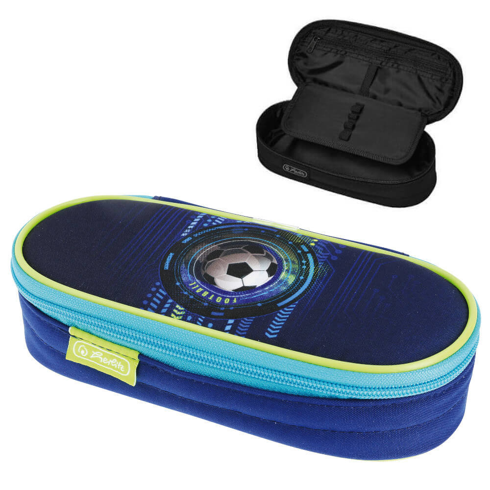 Herlitz Piórnik kosmetyczka etui Soccer -