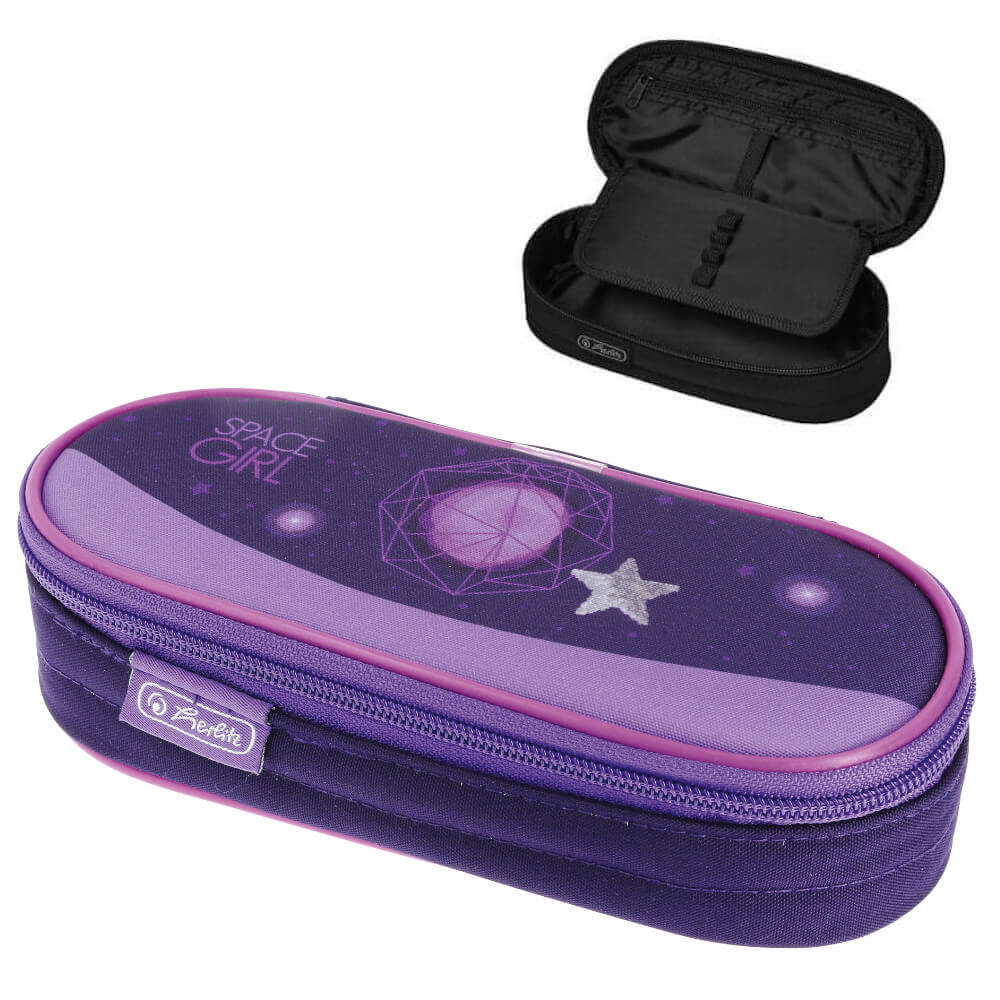 Herlitz Piórnik kosmetyczka etui Space Girl -