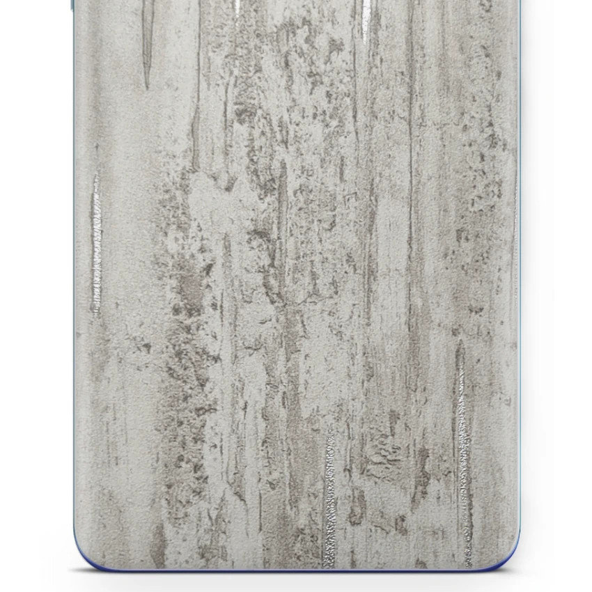 Folia naklejka skórka strukturalna na TYŁ do Nokia G21 -  Beton Srebrne Paski - apgo SKINS