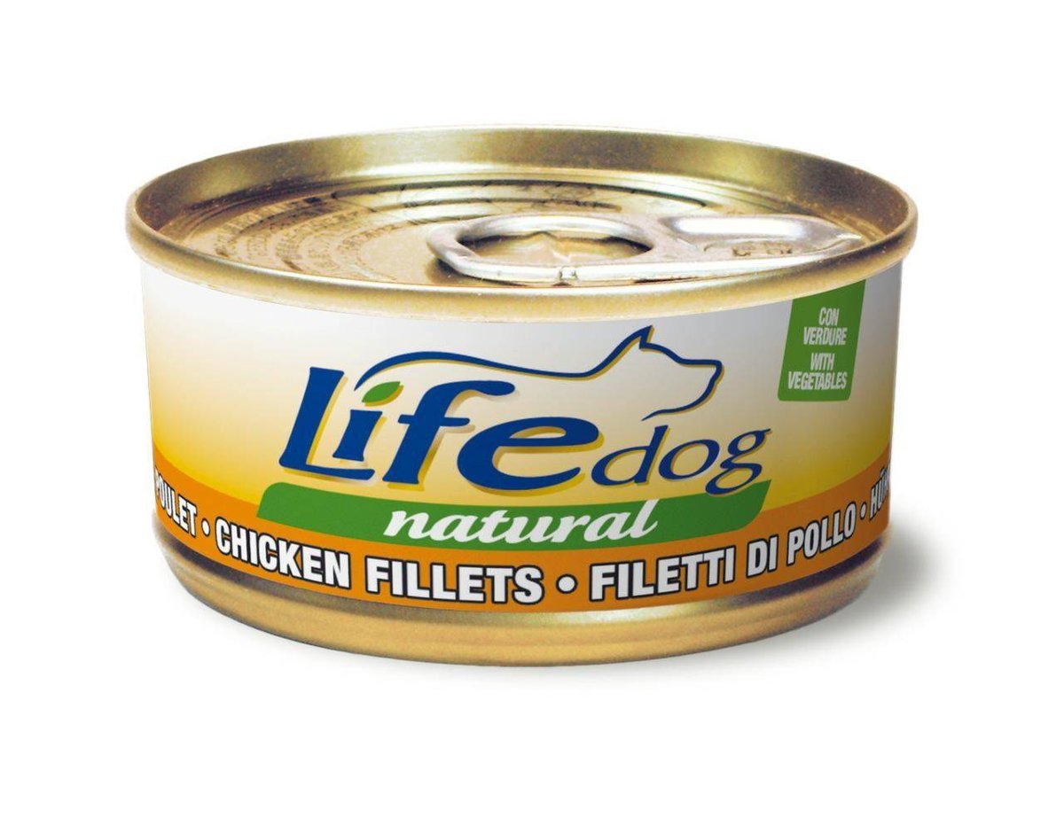 Life Dog puszka 170g Chicken + Vegetables