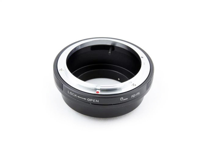 Adapter Fuji / Fujifilm X X-mount Na Canon Fd