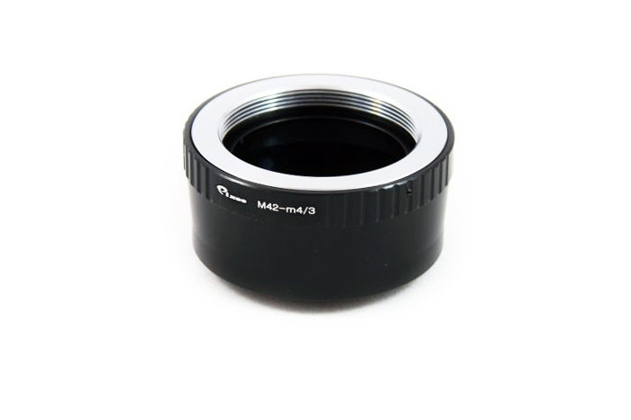 Adapter Olympus / Panasonic Micro 4/3 [m4/3] Na M42