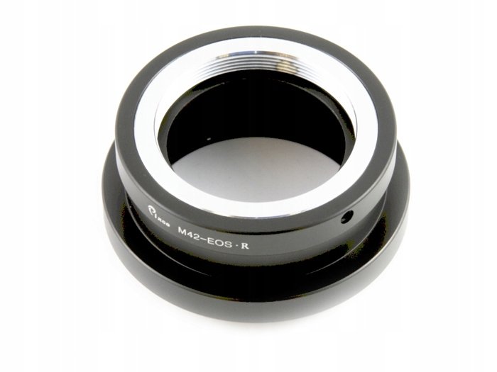 Adapter / Redukcja Z Canon Eos R Rf Na Obiektyw M42