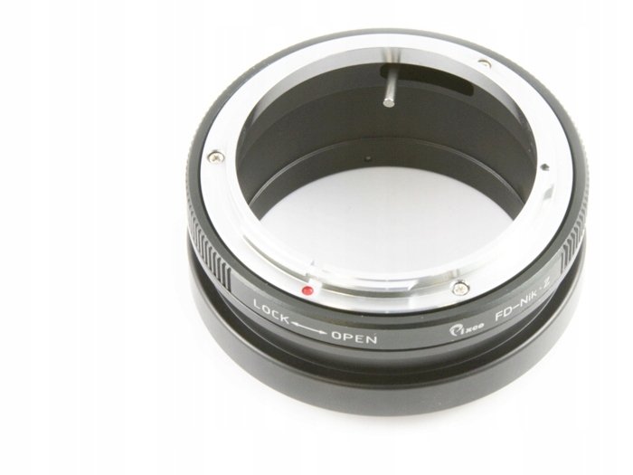 Adapter / Redukcja Z Nikon Z Z6 Z7 Na Canon Fd